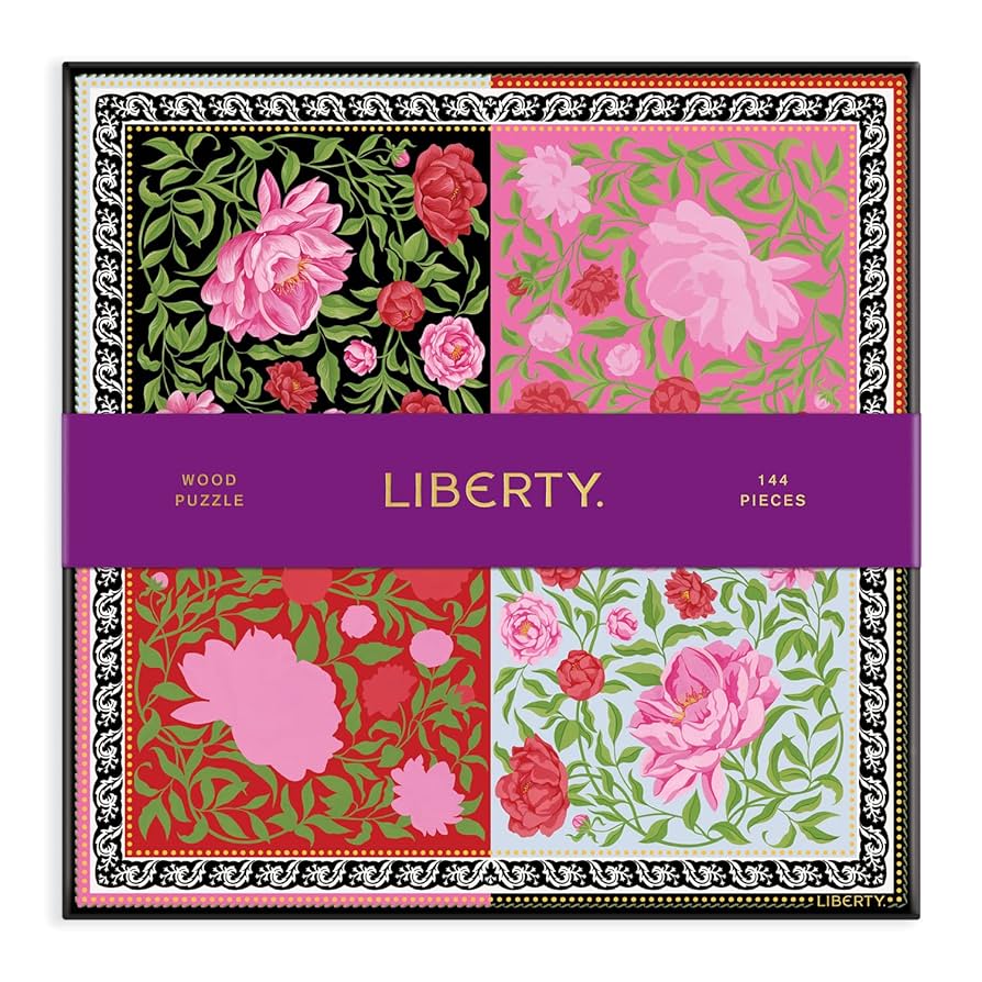 アメリカ製 高級ジグソーパズル 1,017ピース Liberty Puzzles Liberty Puzzles | Wooden Jigsaw Puzzles